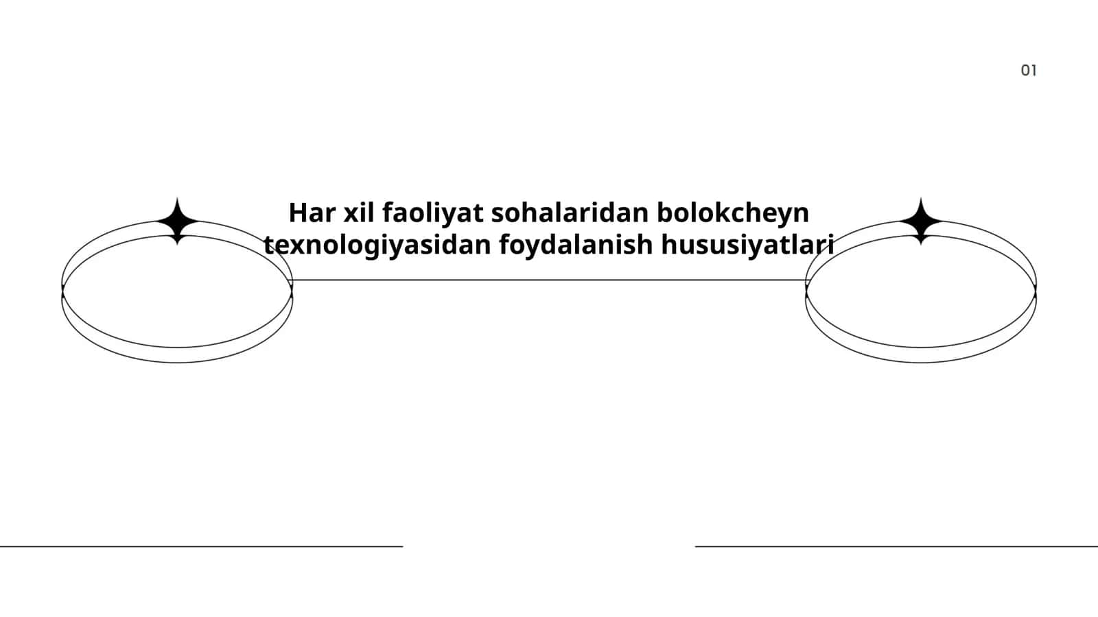 Har xil faoliyat sohalaridan bolokcheyn texnologiyasidan foydalanish hususiyatlari 1