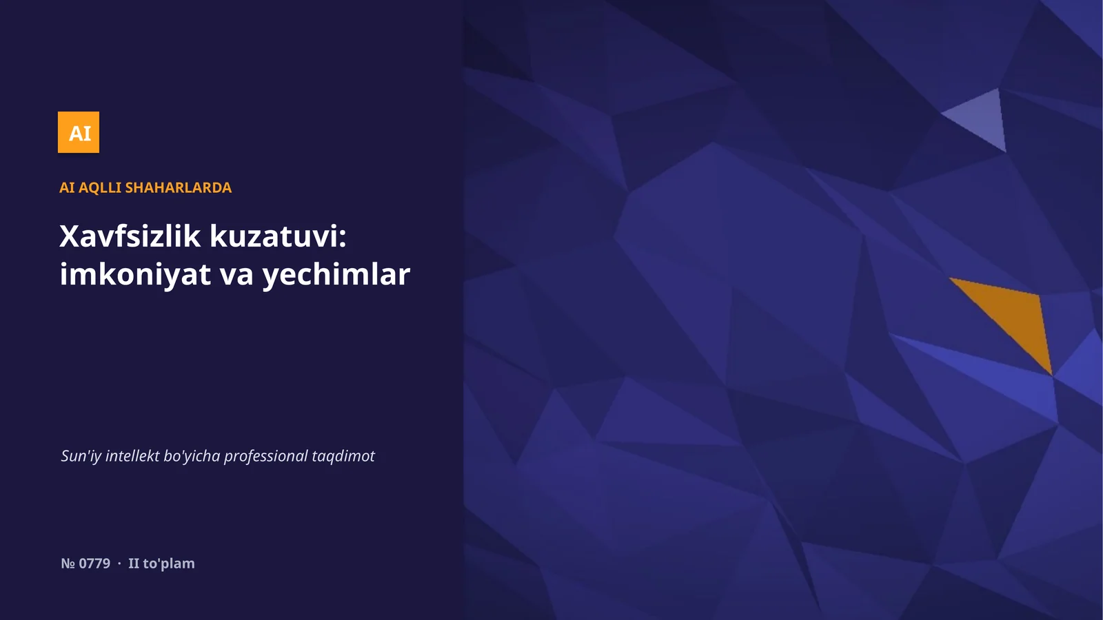 AI AQLLI SHAHARLARDA 1