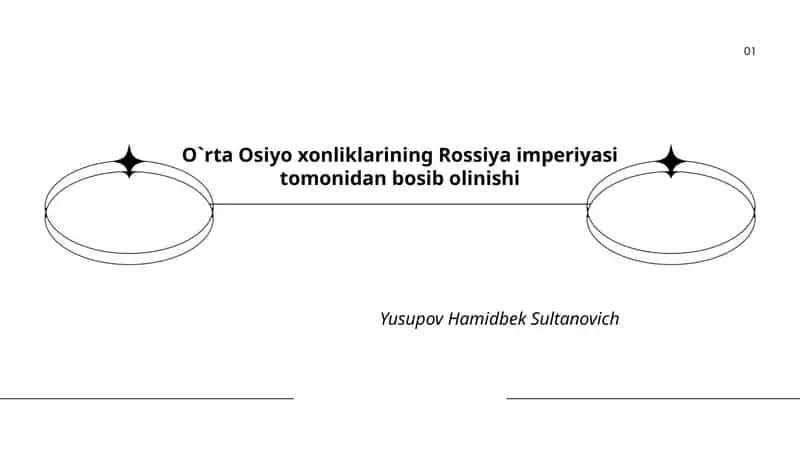 O`rta Osiyo xonliklarining Rossiya imperiyasi tomonidan bosib olinishi 1