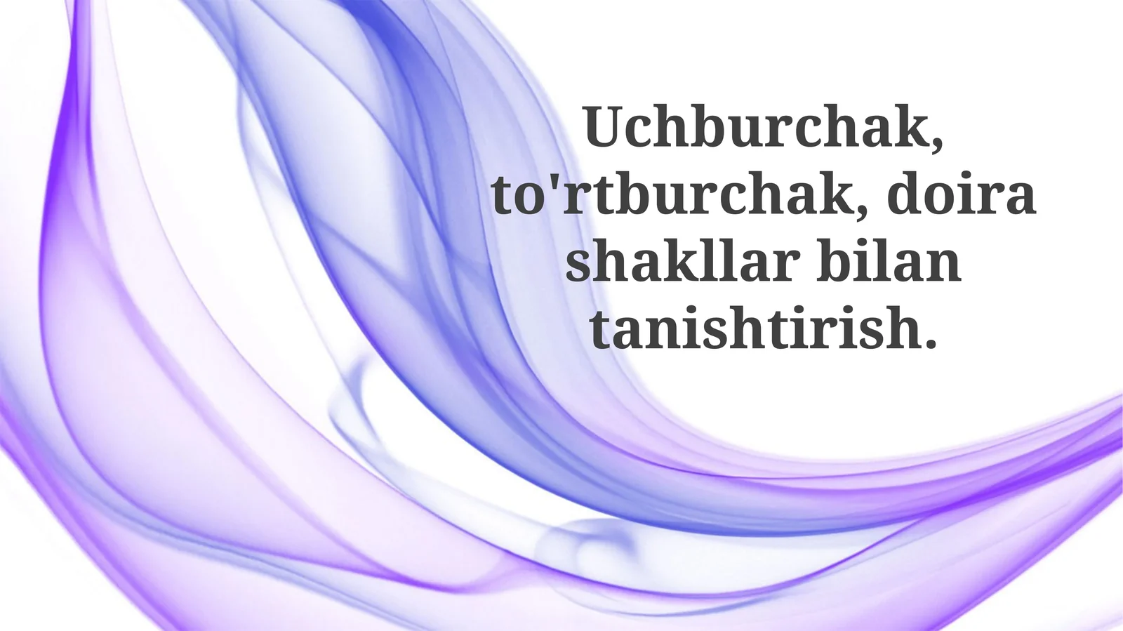 Uchburchak xossalari 1