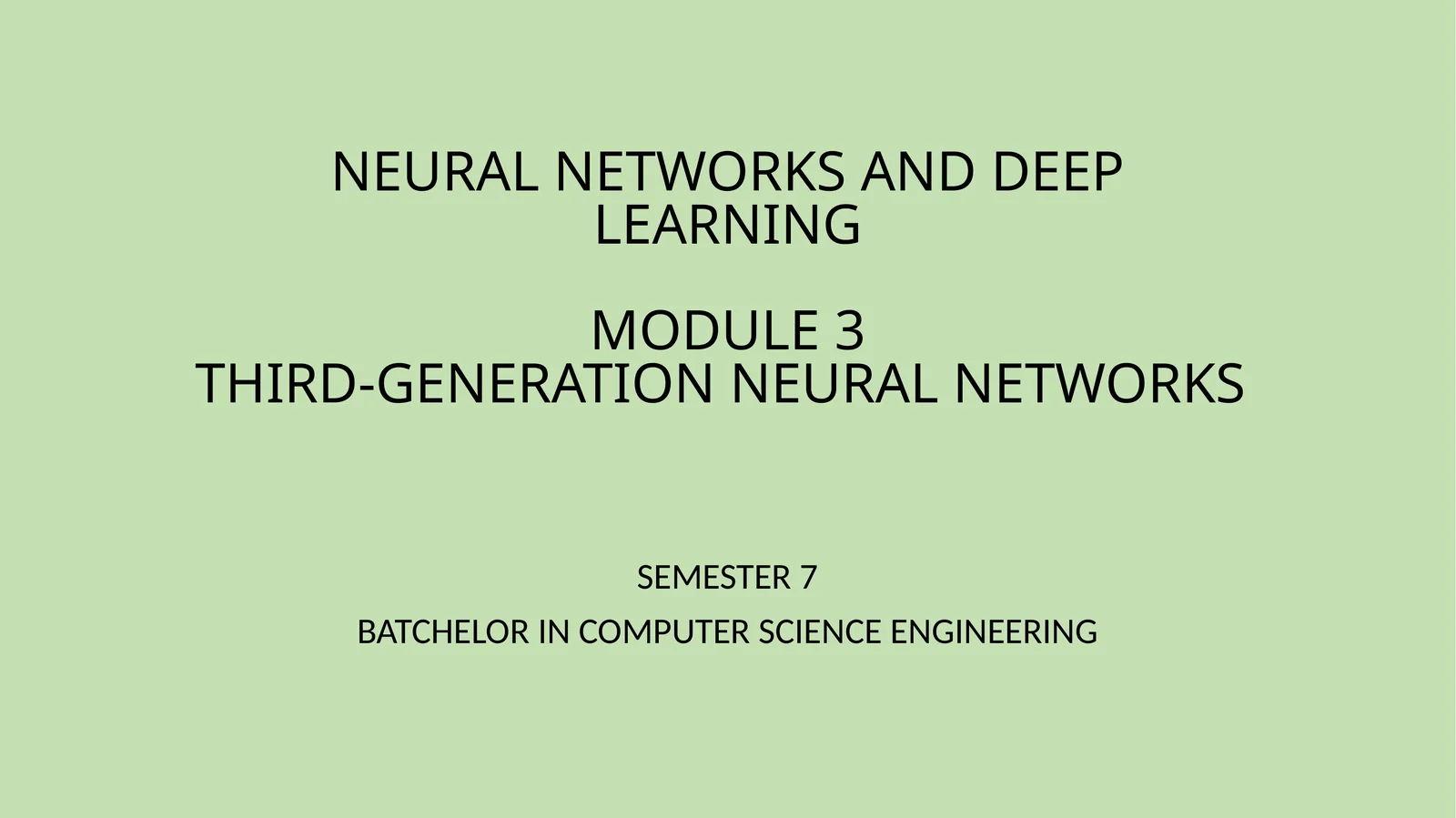 Convolution Neural Network 1