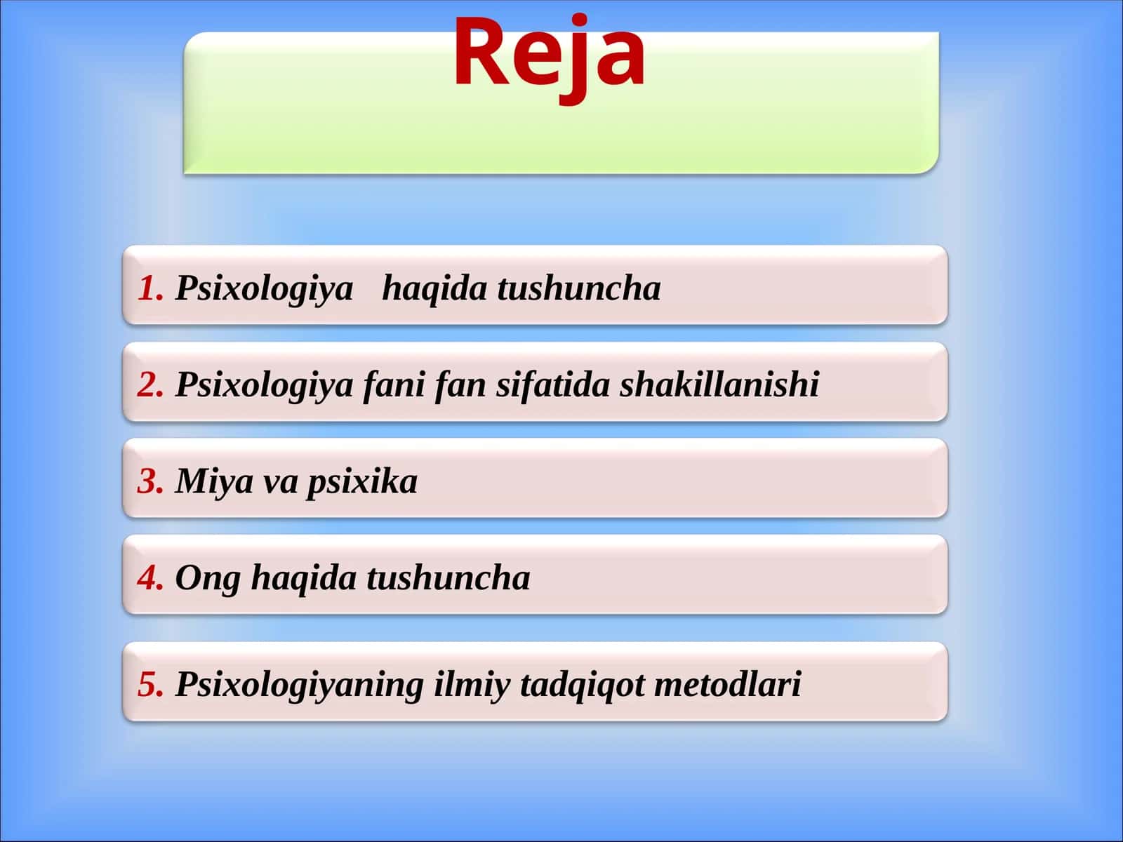 Psixologiya fanining predmeti 1