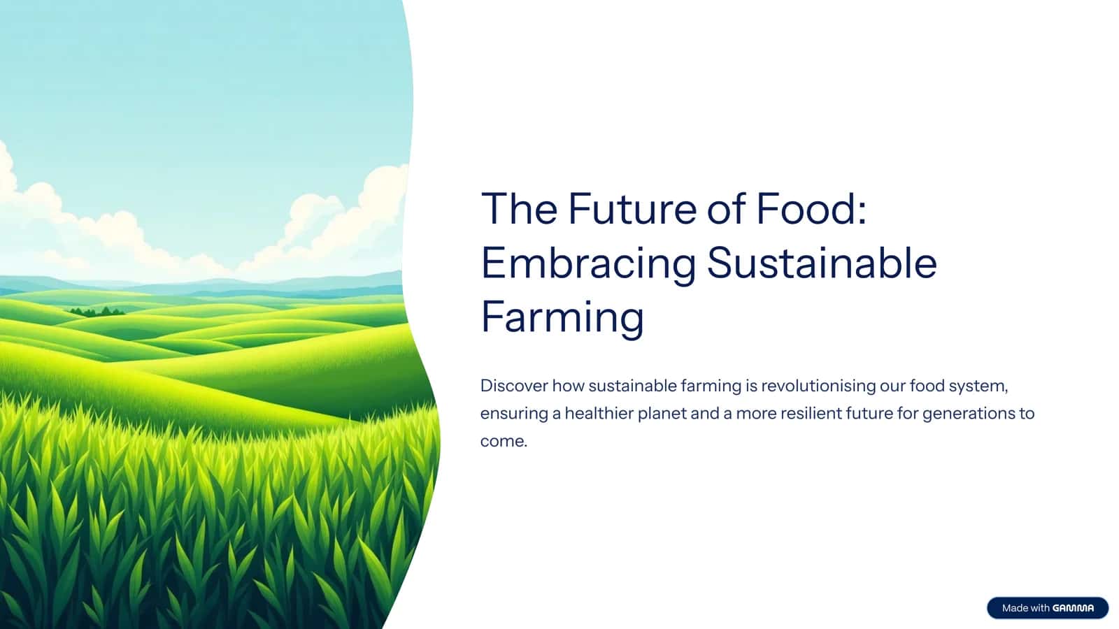 The-Future-of-Food-Embracing-Sustain-able-Farming.pptx 1