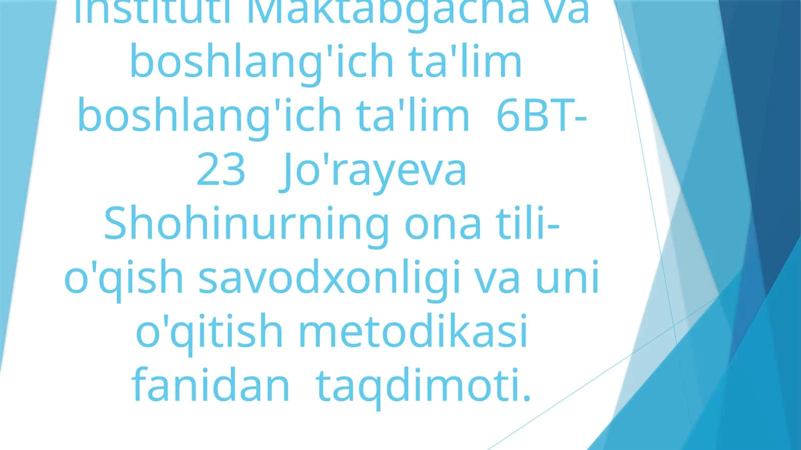 Mustaqil so'z turkumlari. Ularning ta'rifi va leksik-grammatik xususiyatlari, ma'no jihatdan turlari va ularning kategoriyalari 1