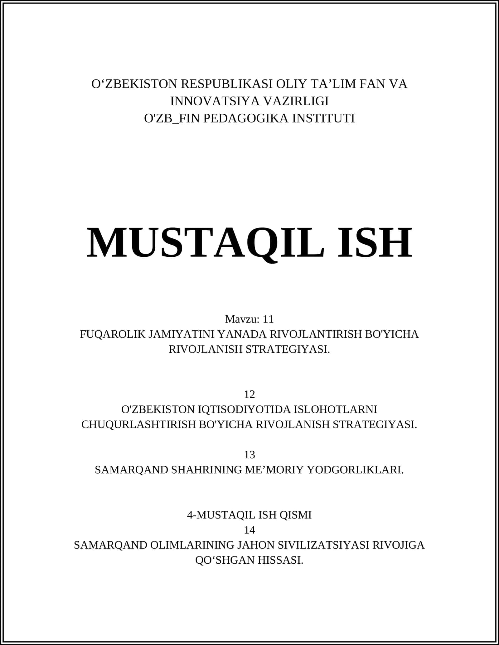 FUQAROLIK JAMIYATIDA YOSHLARNING ROLI 1