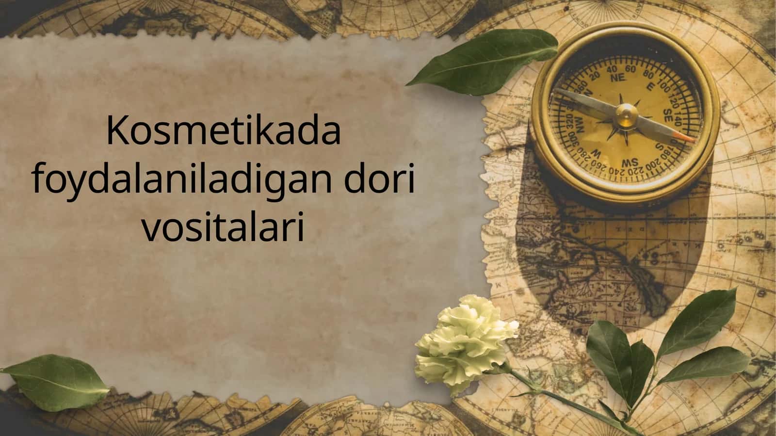 Kosmetik dori vositalari 1