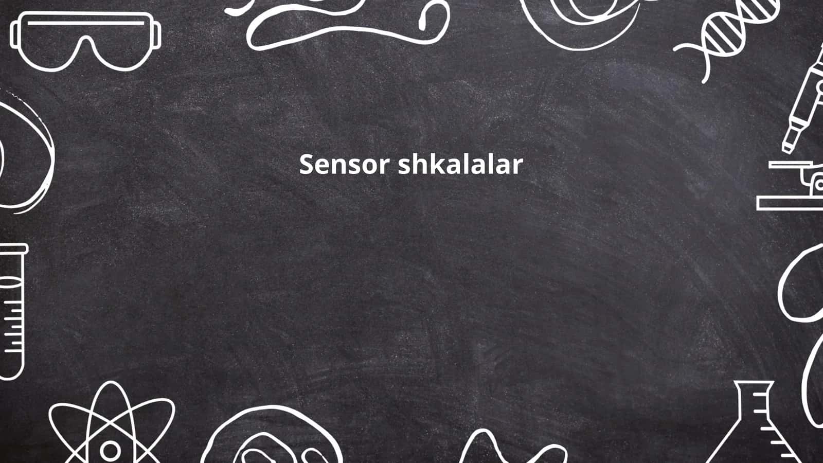Sensor shkalalar 1