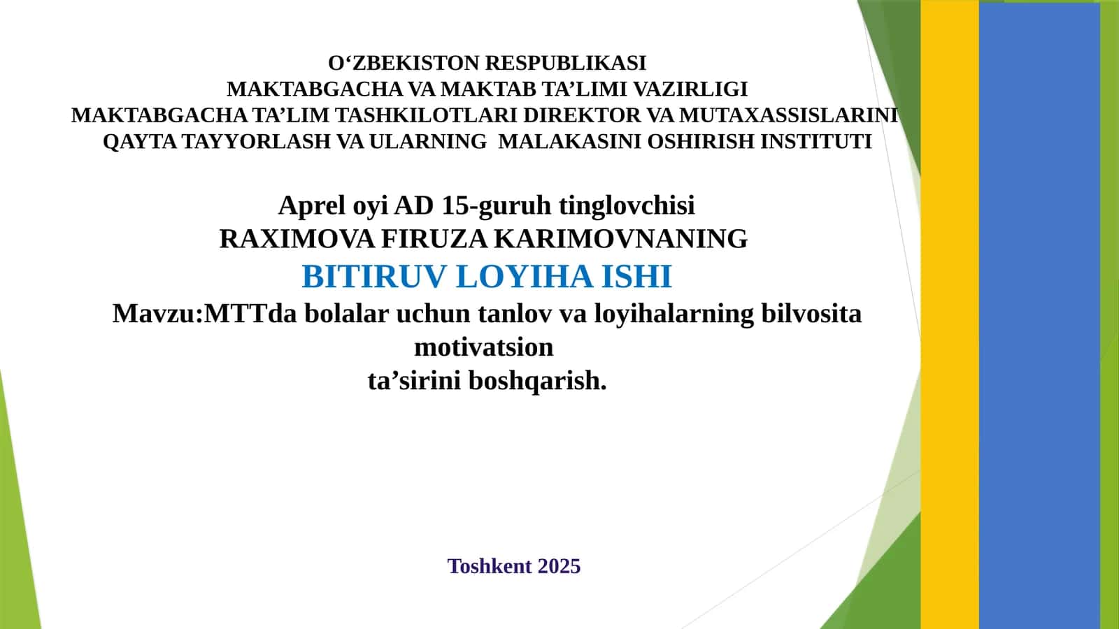 MTTdabolalaruchuntanlovvaloyihalarningbilvositamotivatsion 1