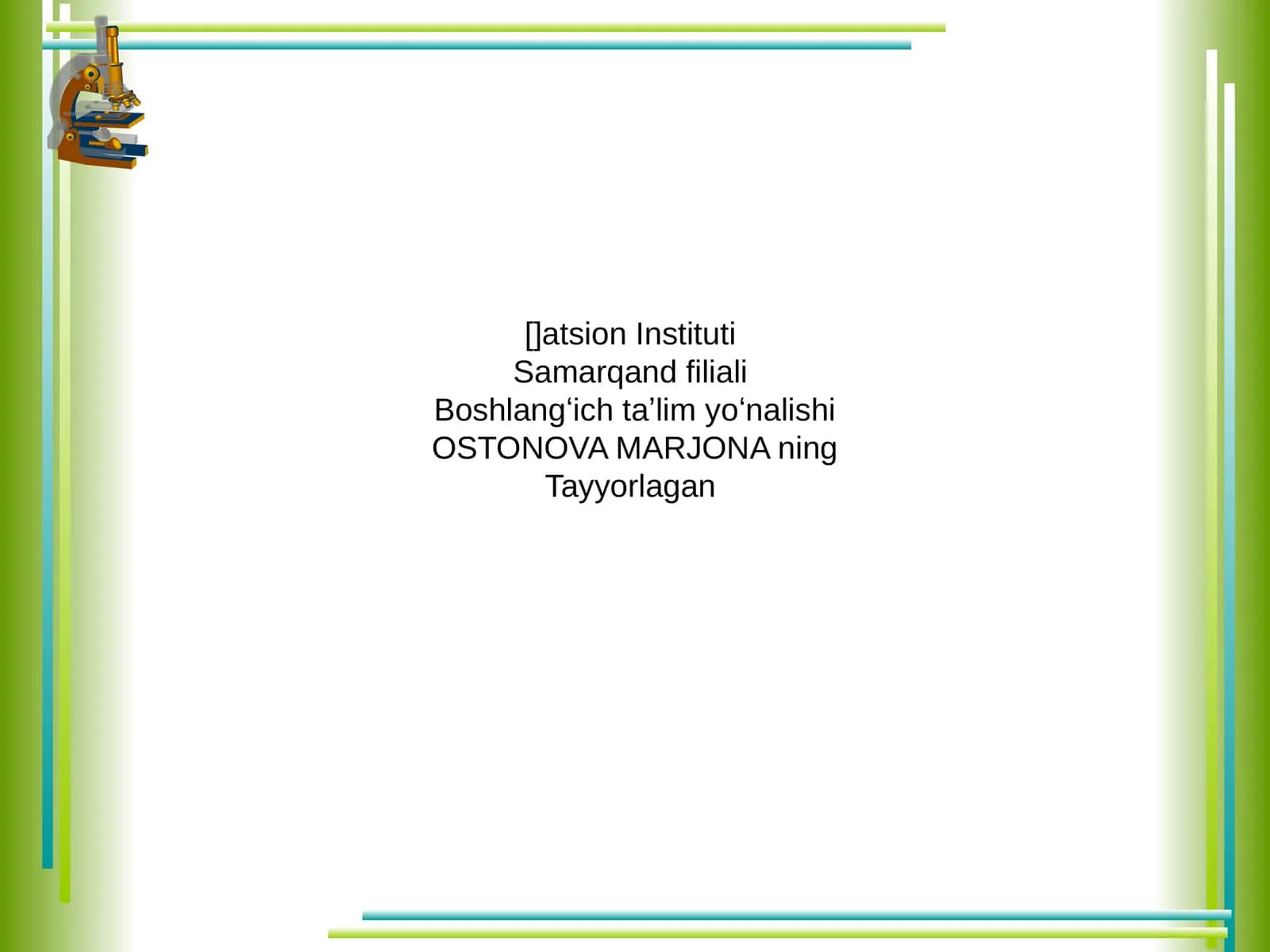 Endokrintizimninginsonorganizmivaxulqatvoriningahamiyati 1