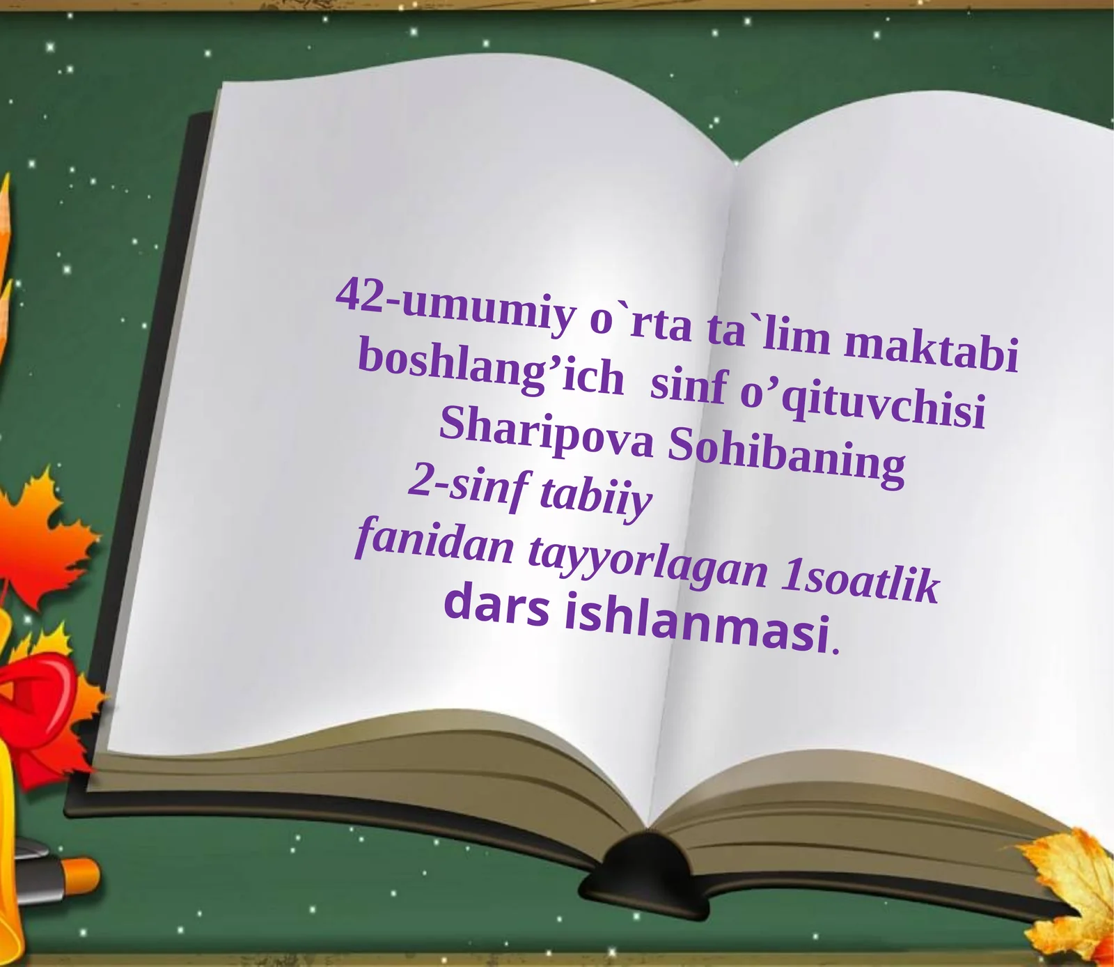 OLTIN KUZ 1