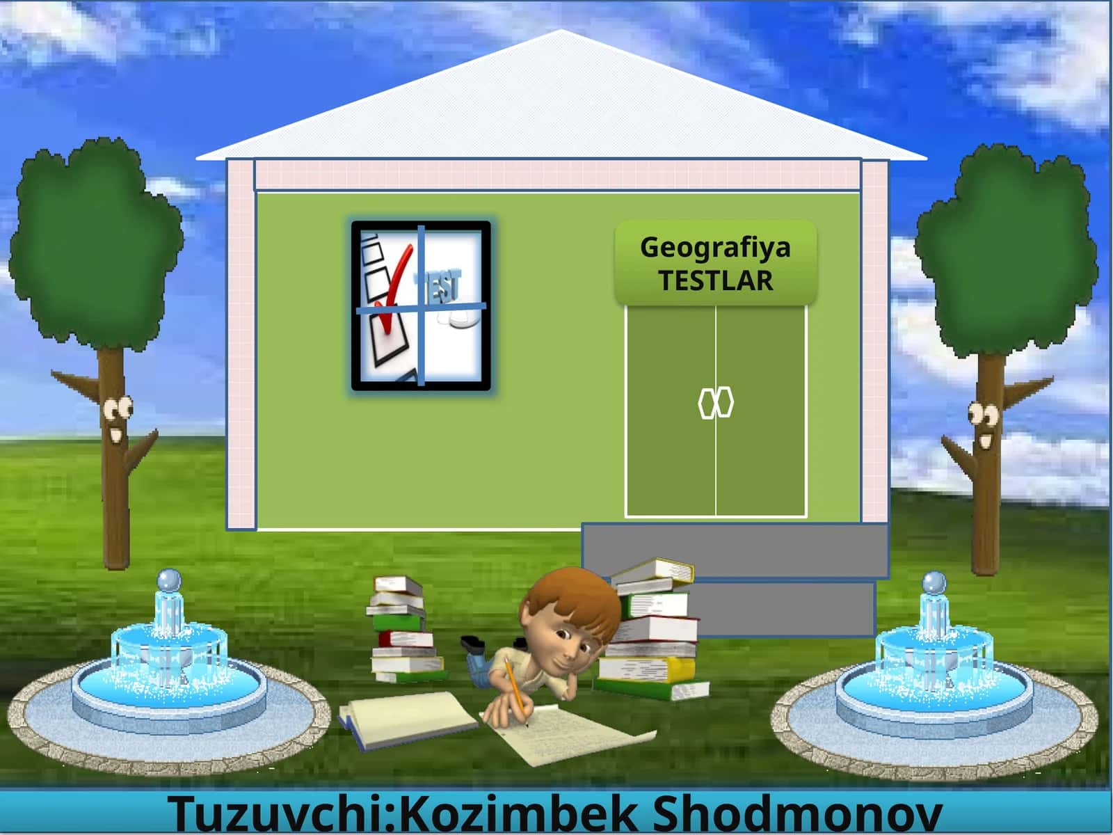 Geografiya TESTLAR 1