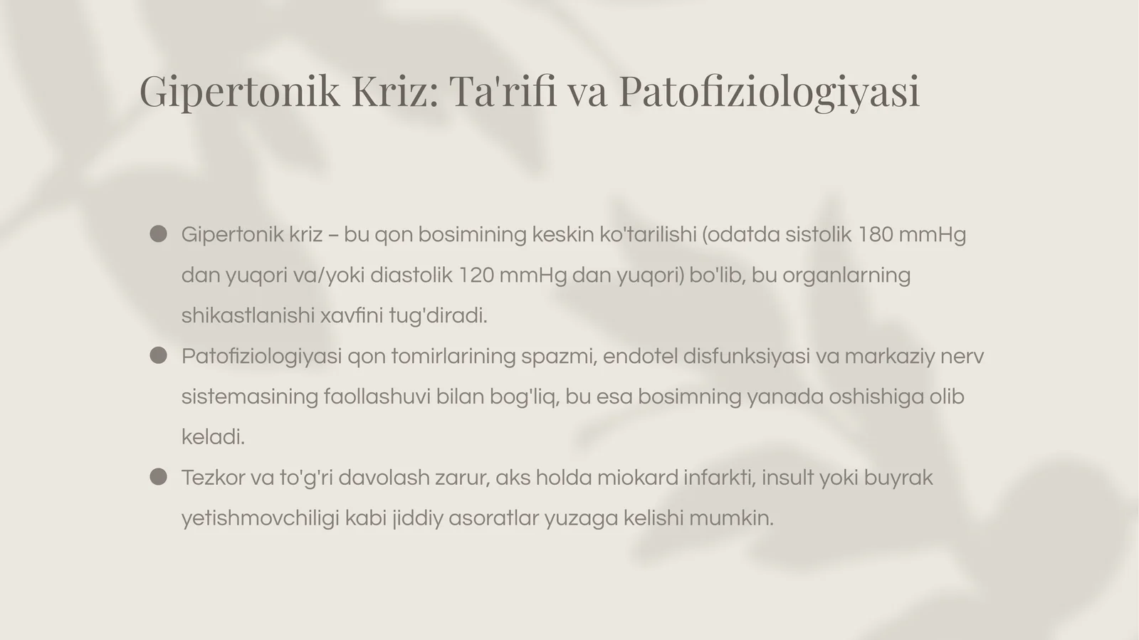 Gipertonik kriz 1