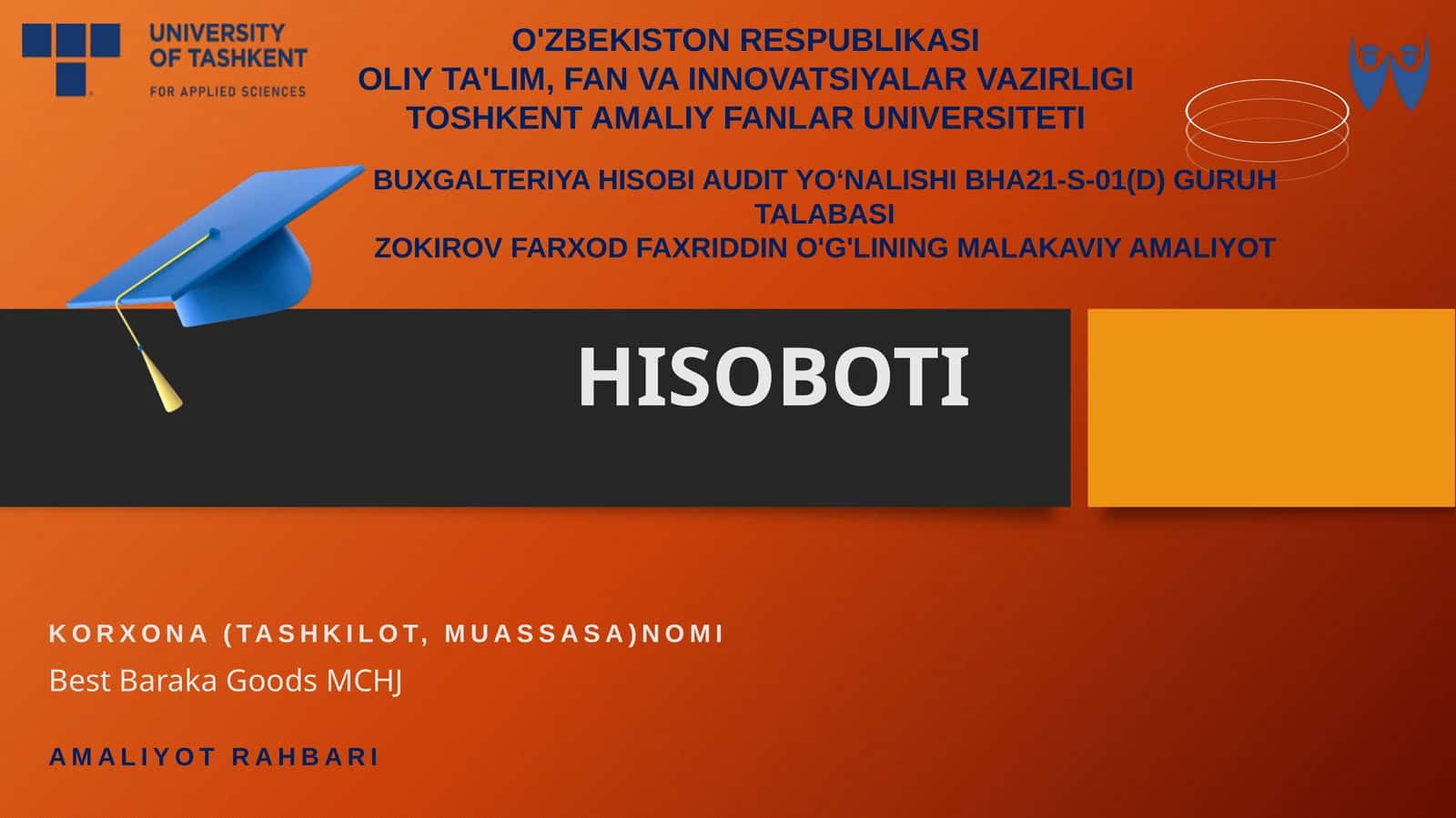 Xalqaro hamkorlik va reklama 1