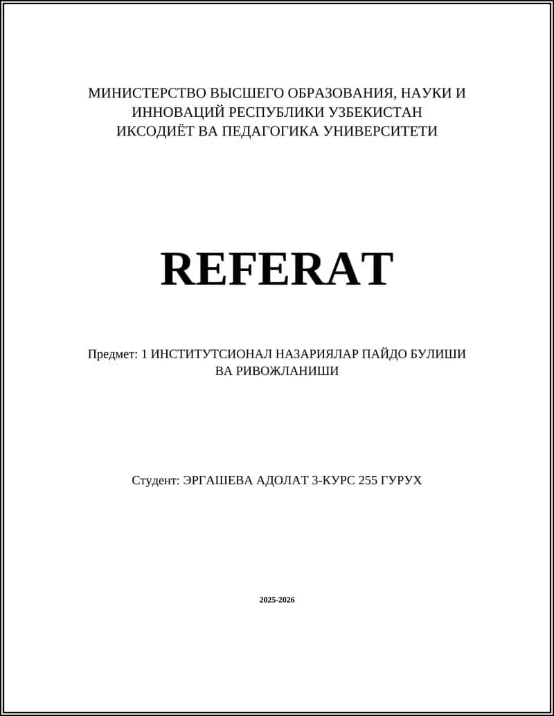 REFERAT 1