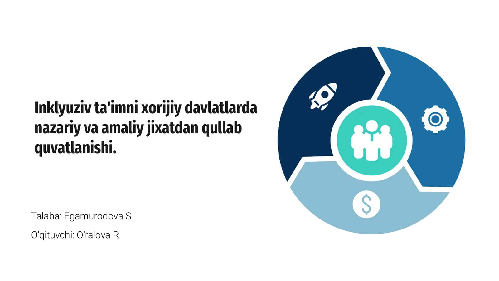 Inklyuziv ta'limning tushunchalari 1