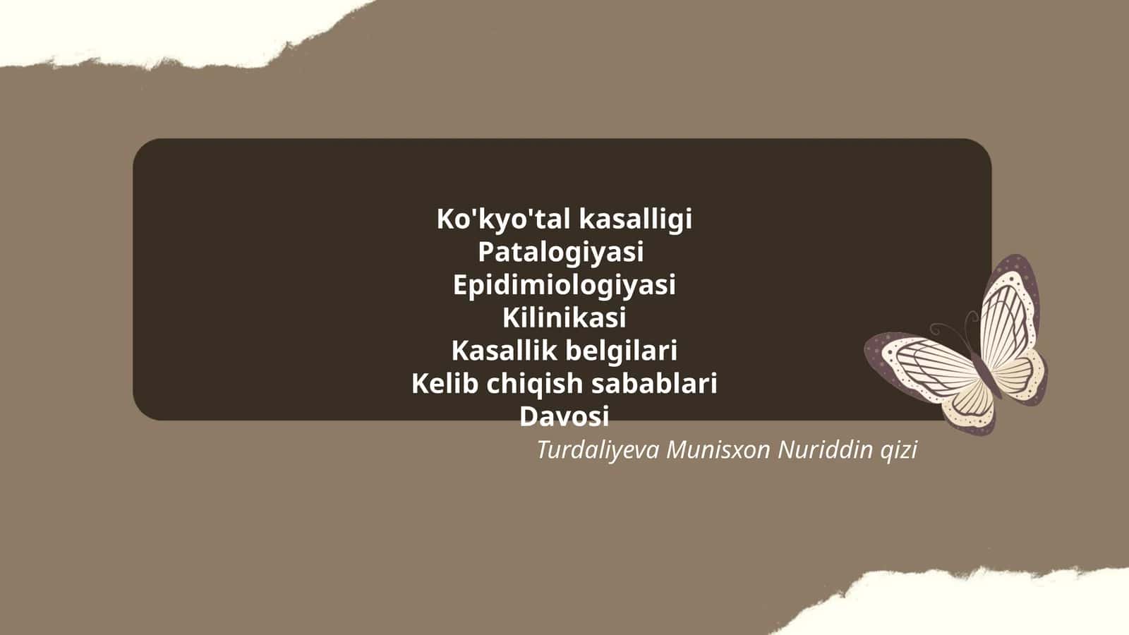 Ko'kyo'tal kasalligi 1