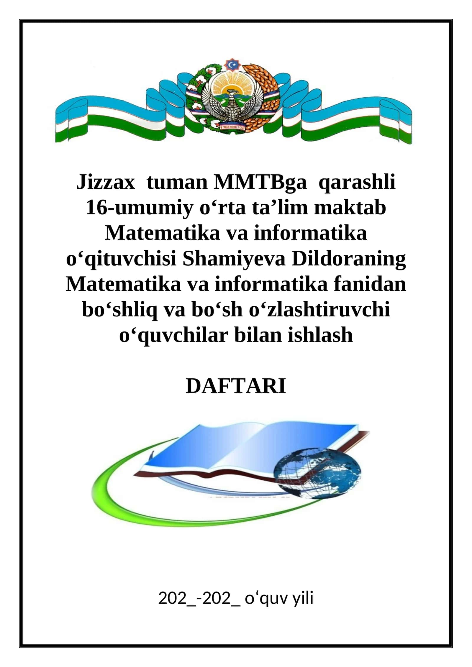 DAFTARI 1