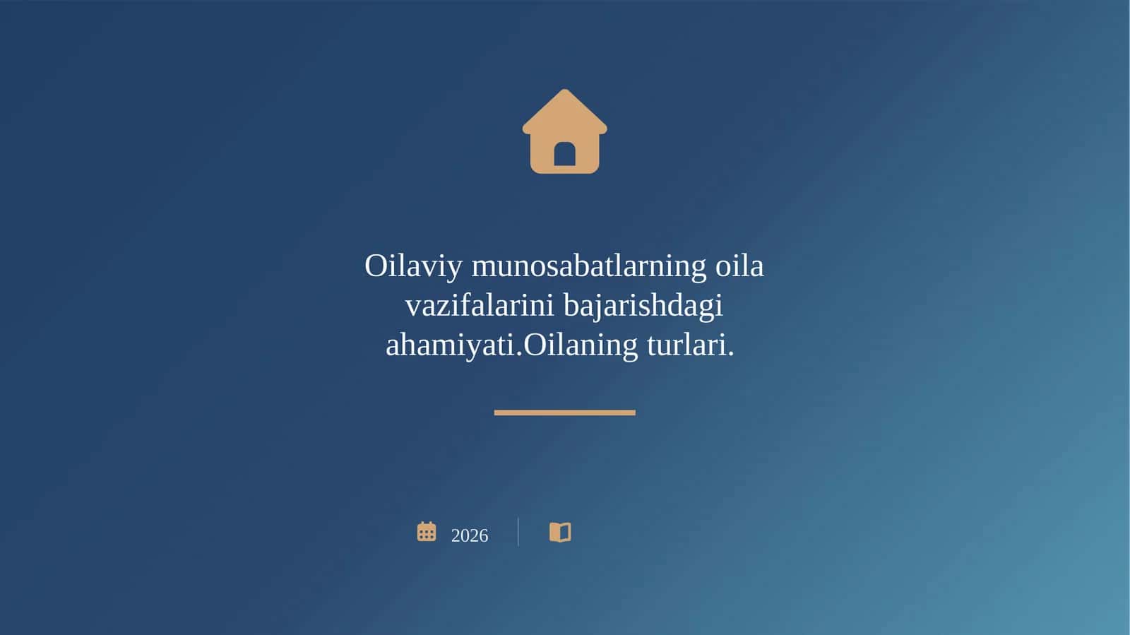 Oilaviy munosabatlarning oilavazifalarinibajarishdagi ahamiyati 1