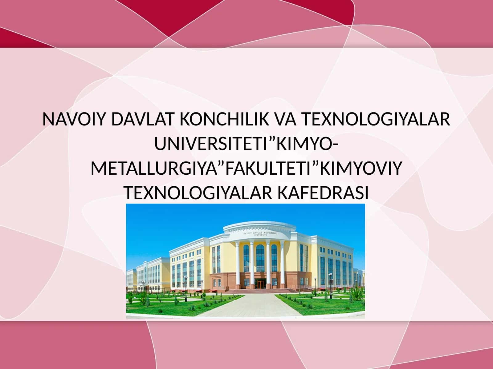 PVX negizidan chiqadigan chiqindi suvlarini mexanik to'zlash ni o'rganish 1