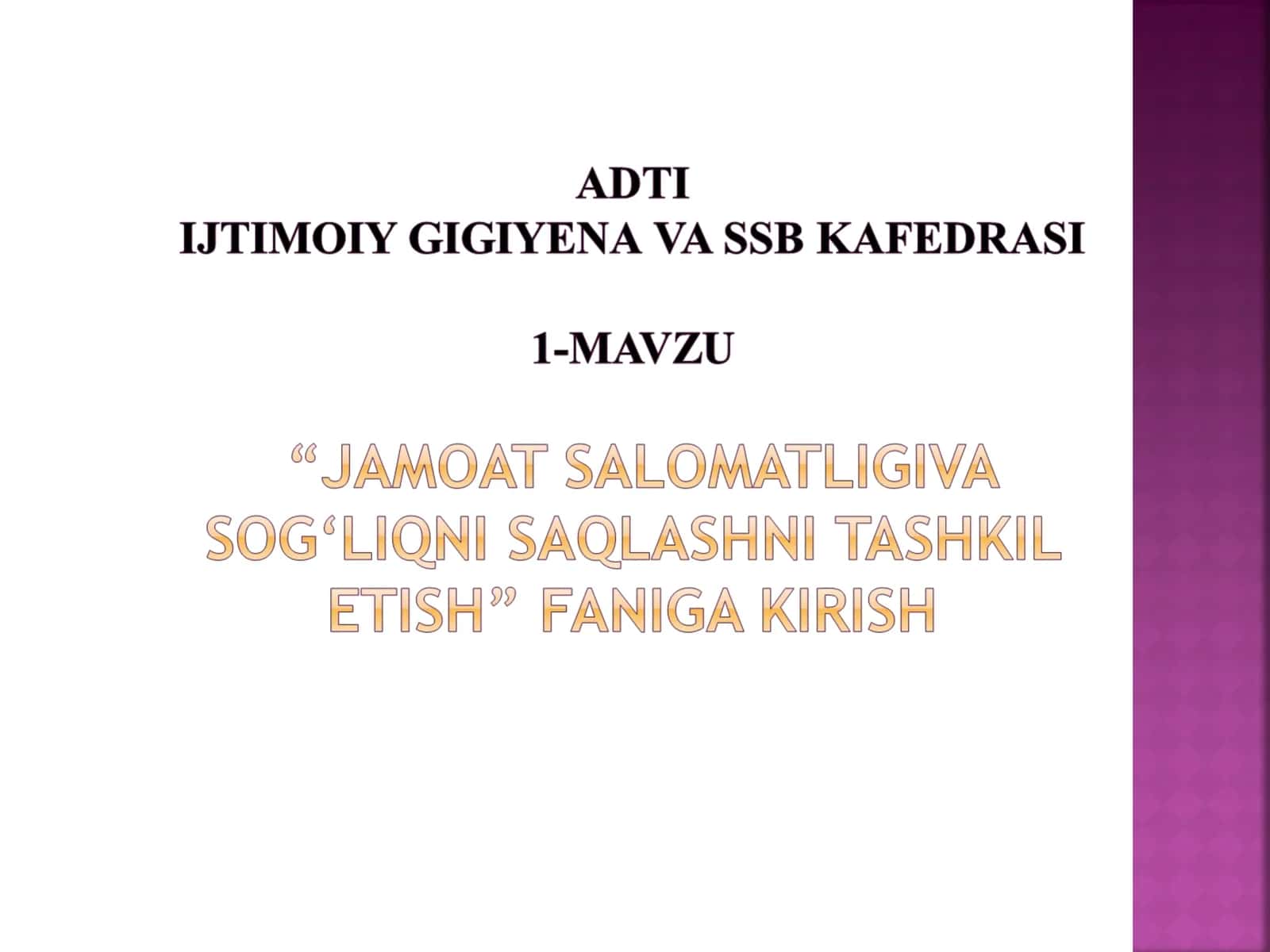 Statistika usullari 1