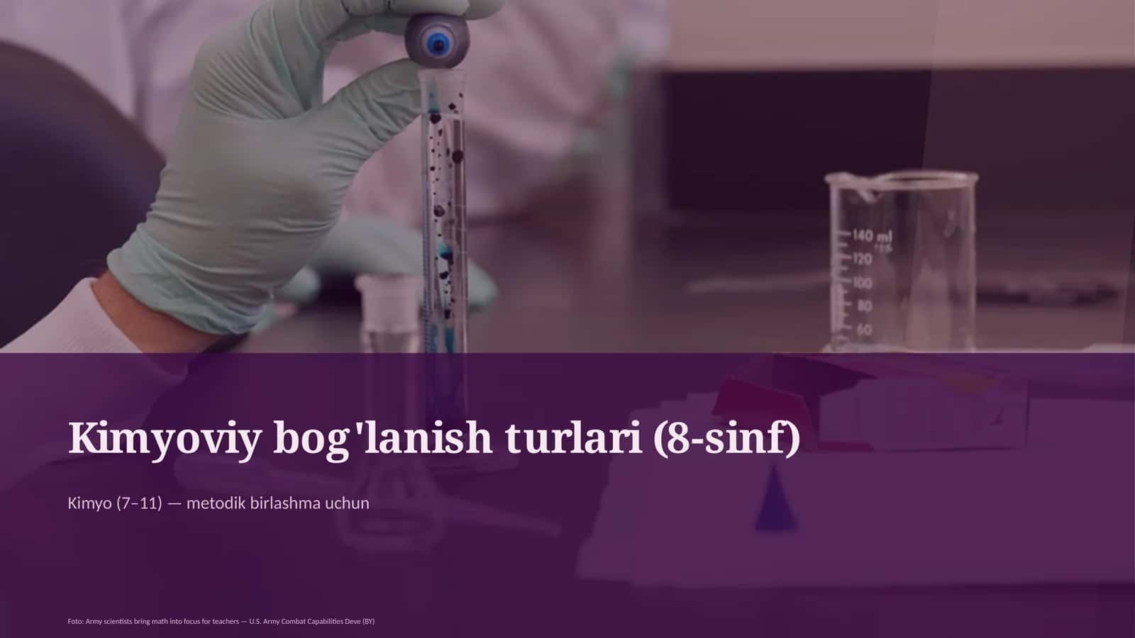 Kimyoviy bog'lanish turlari (8-sinf) 2