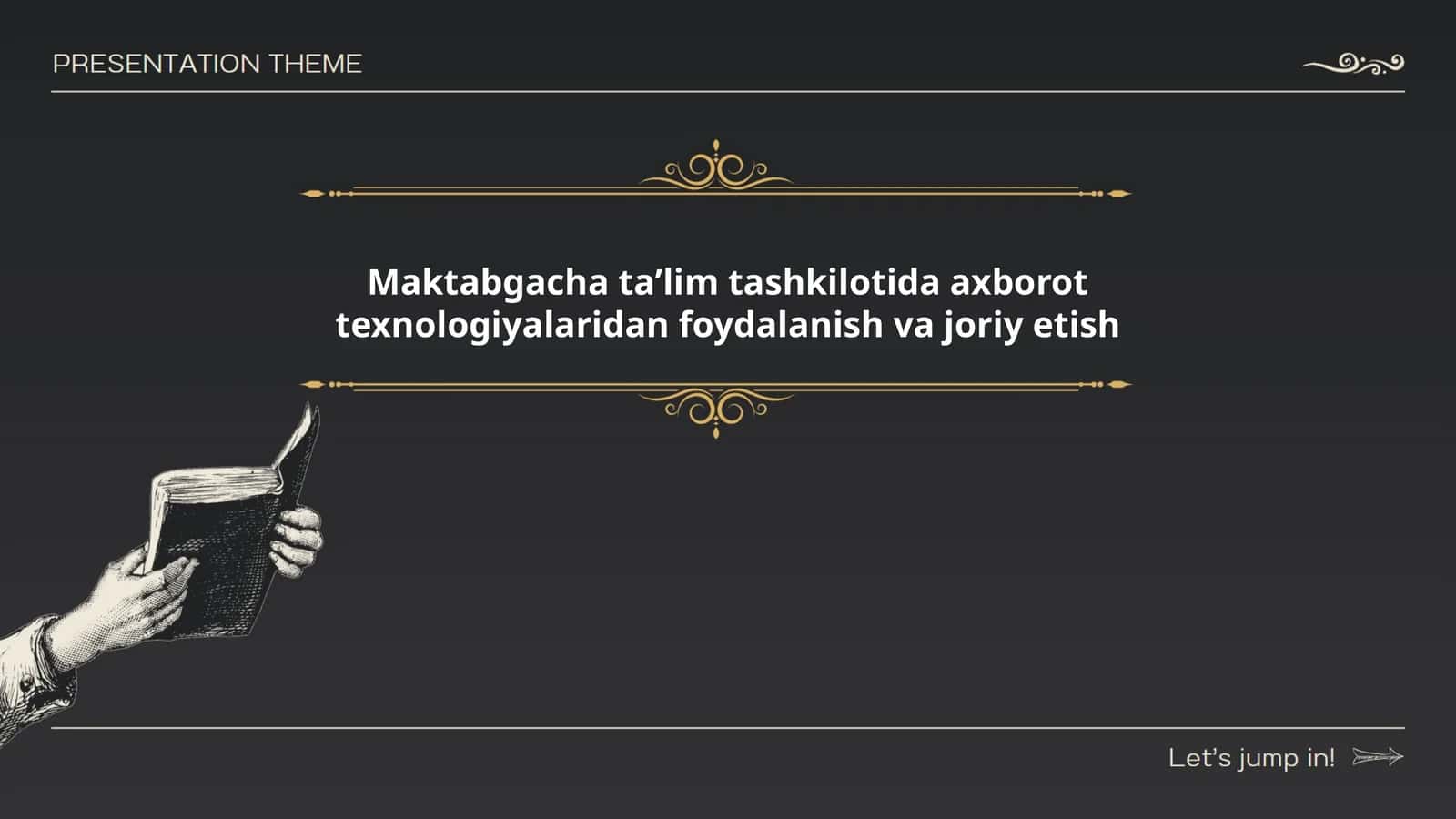 Maktabgacha taʼlim tashkilotida axborot texnologiyalaridan foydalanish va joriy etish 1