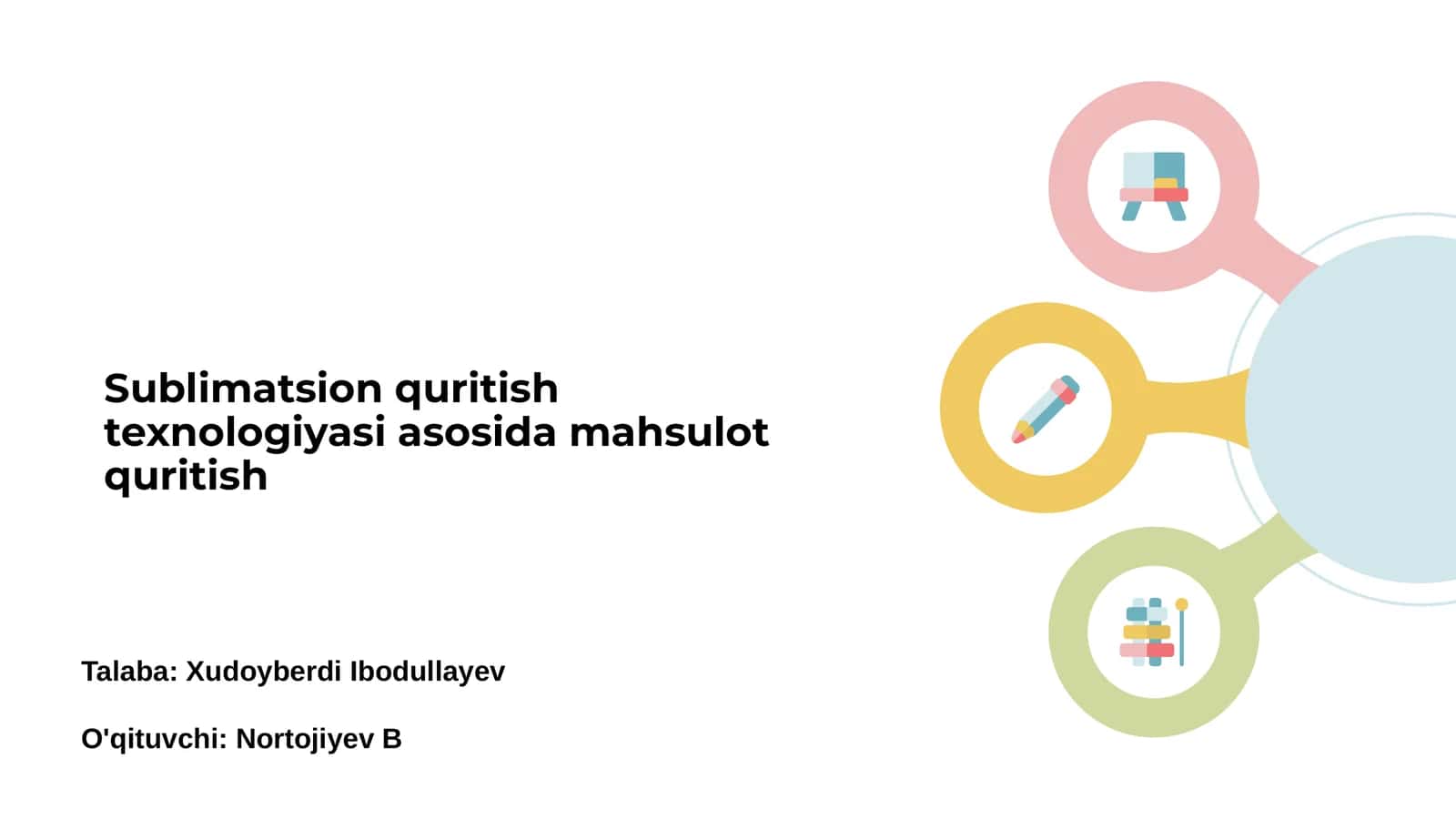Sublimatsion quritish texnologiyasi 1