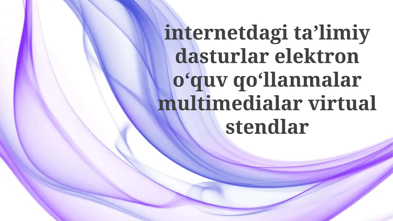 Elektron darslik inqilobi: Afzalliklari va qiyinchiliklari 1