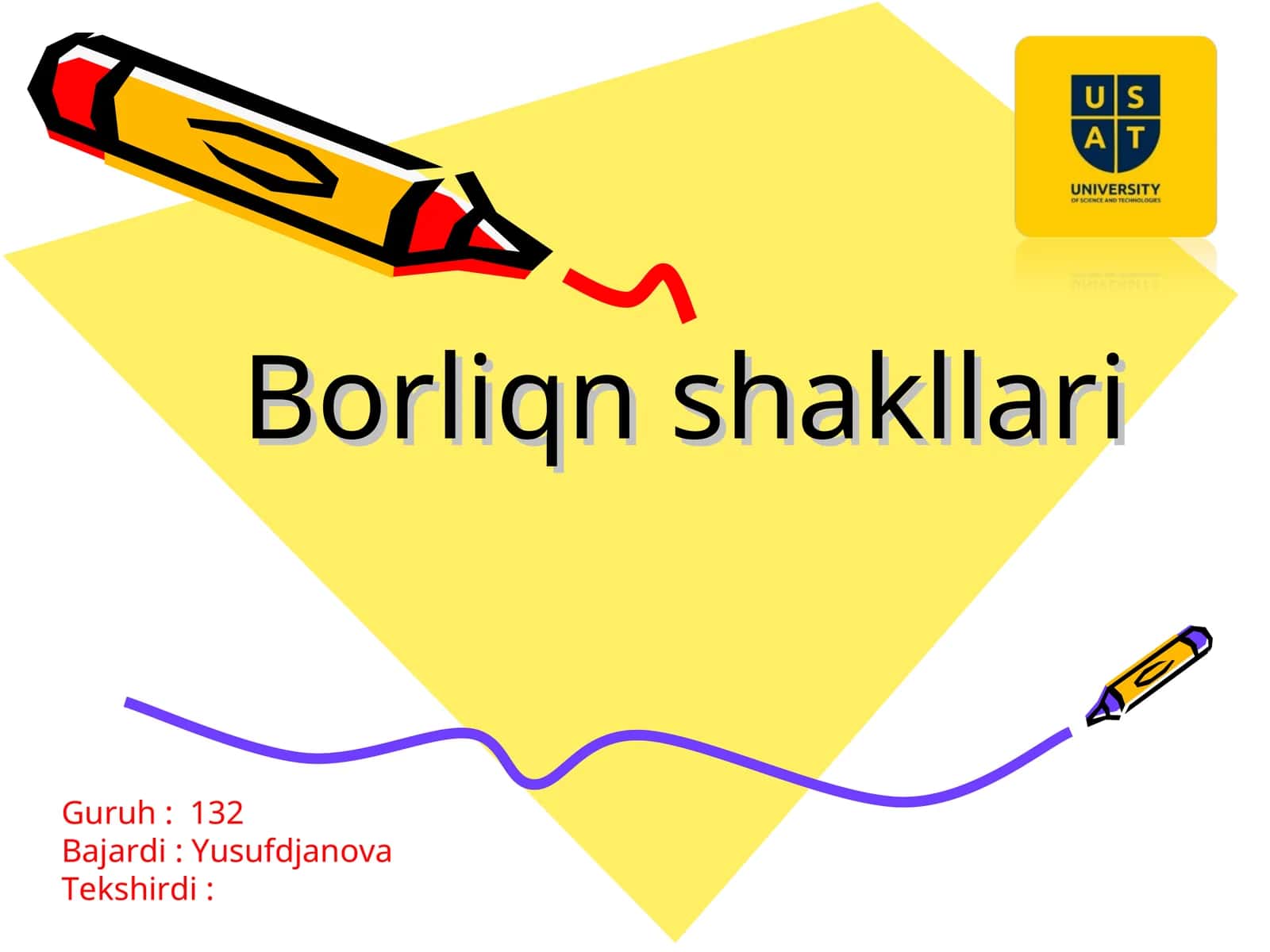 Borliqn shakllari 1