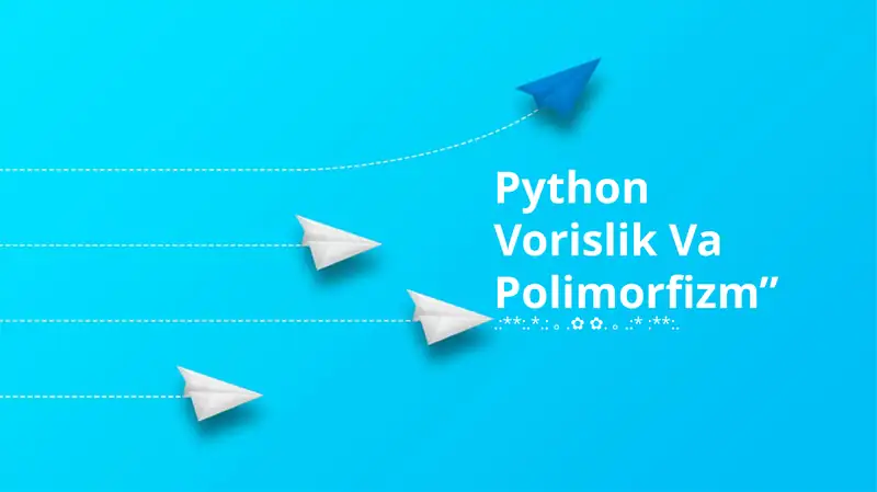 Python Vorislik Va Polimorfizm 1