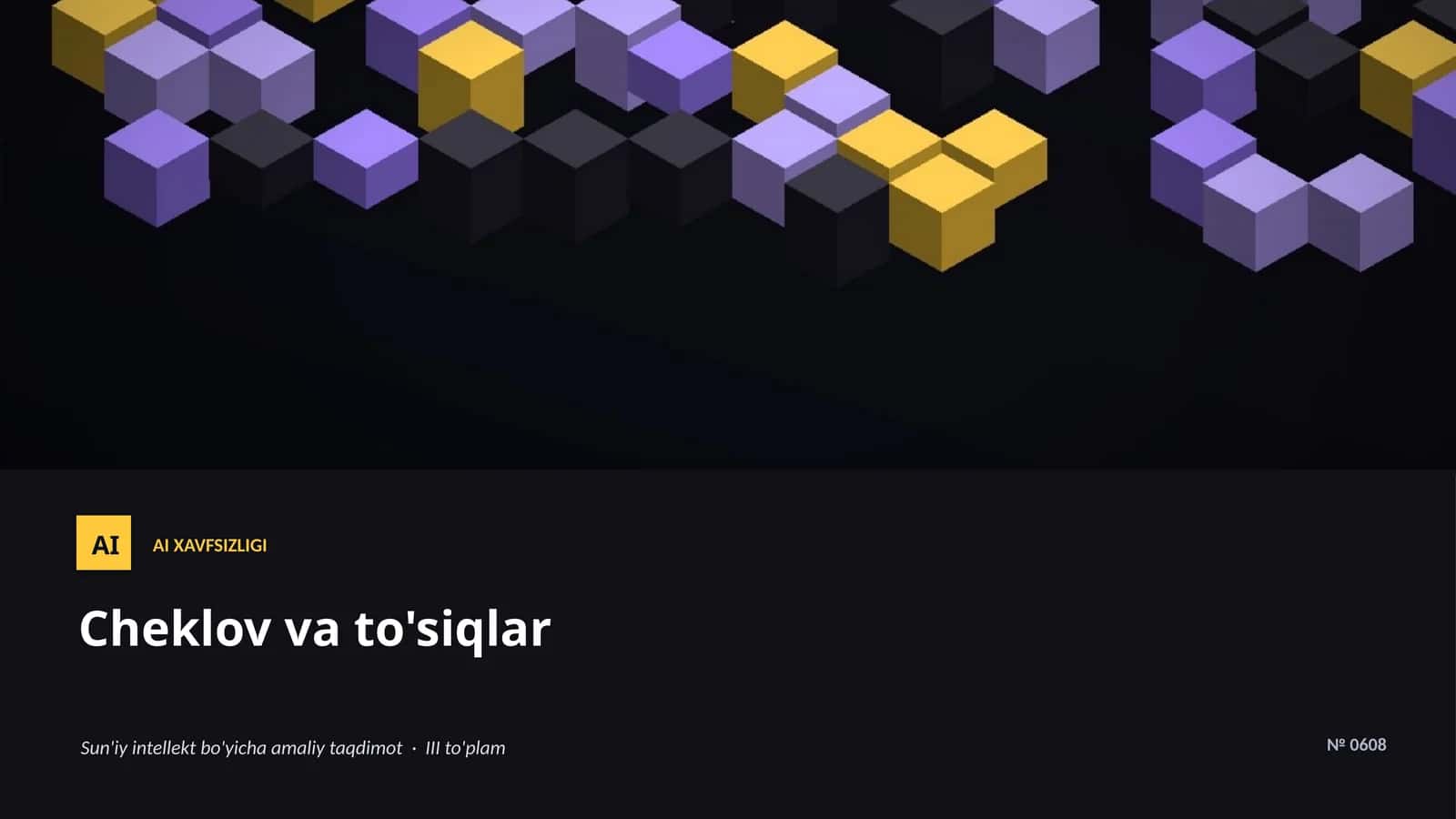 AI XAVFSIZLIGI 1