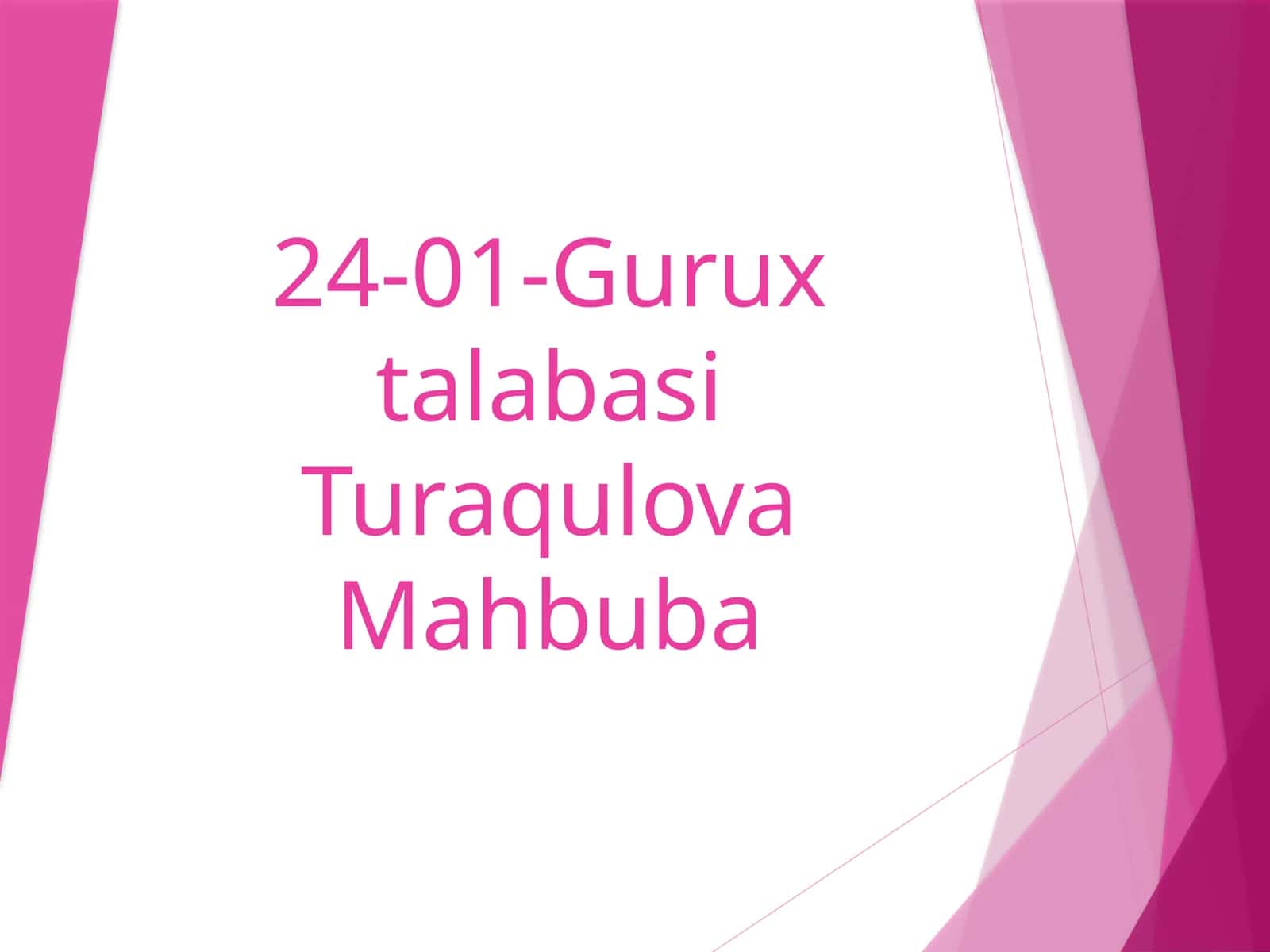 Pedagogik mahoratning tarkibiy qismlari 1