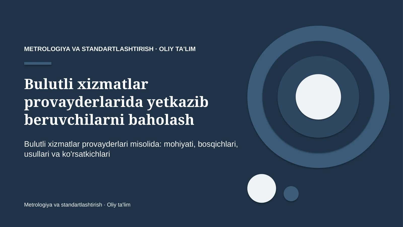 bulutli xizmatlar provayderlarida yetkazib beruvchilarni baholash 7826 1