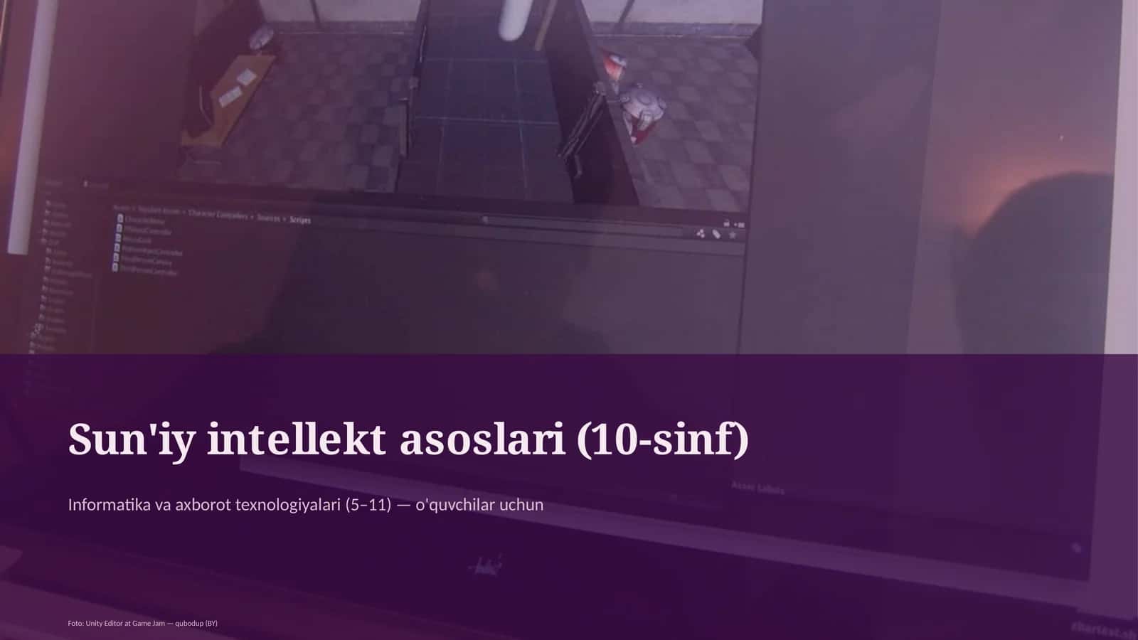 Sun'iy intellekt asoslari (10-sinf) 1