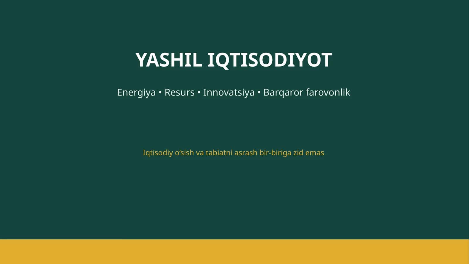 iqtisod 1