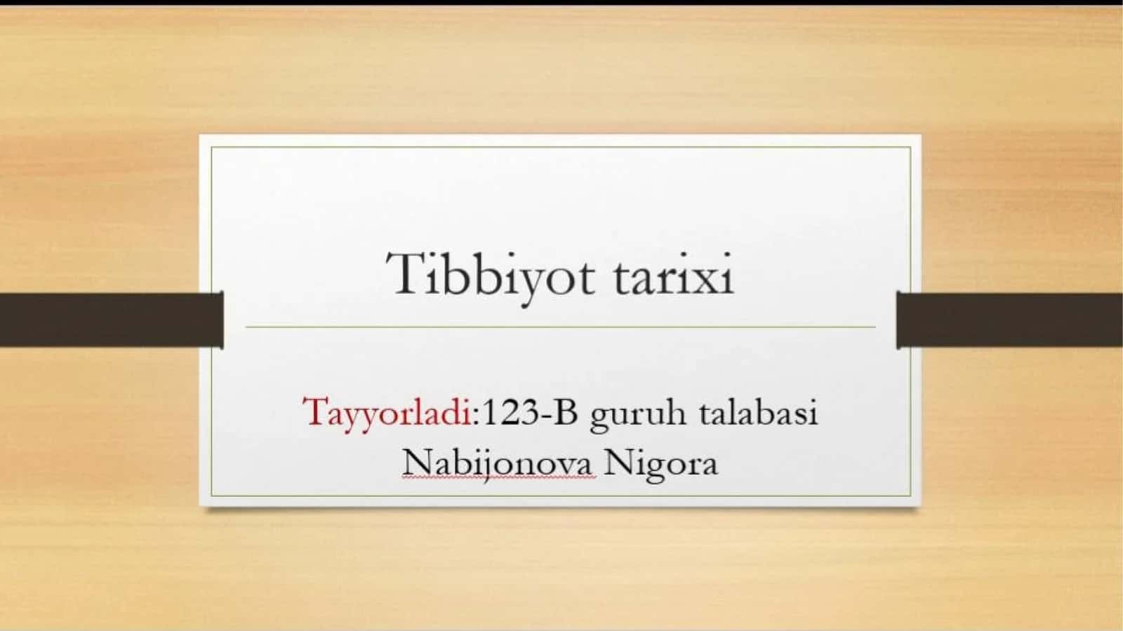davolash choralari 1