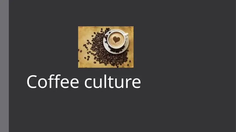 Coffee Culture 1