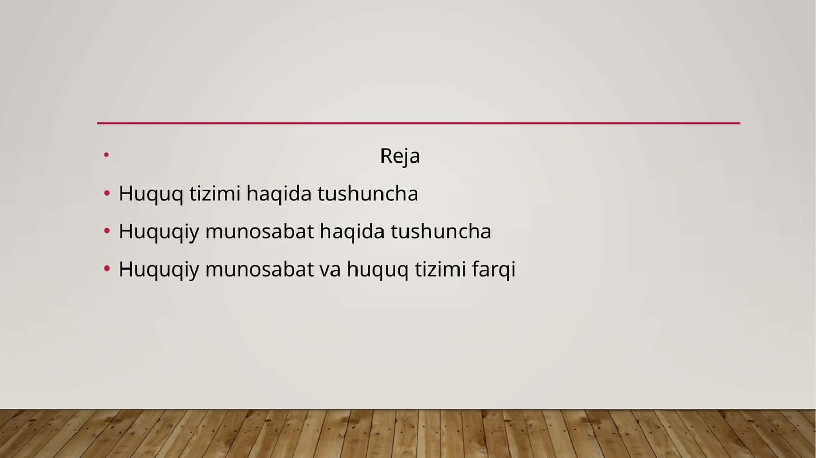Huquq tizimi 1