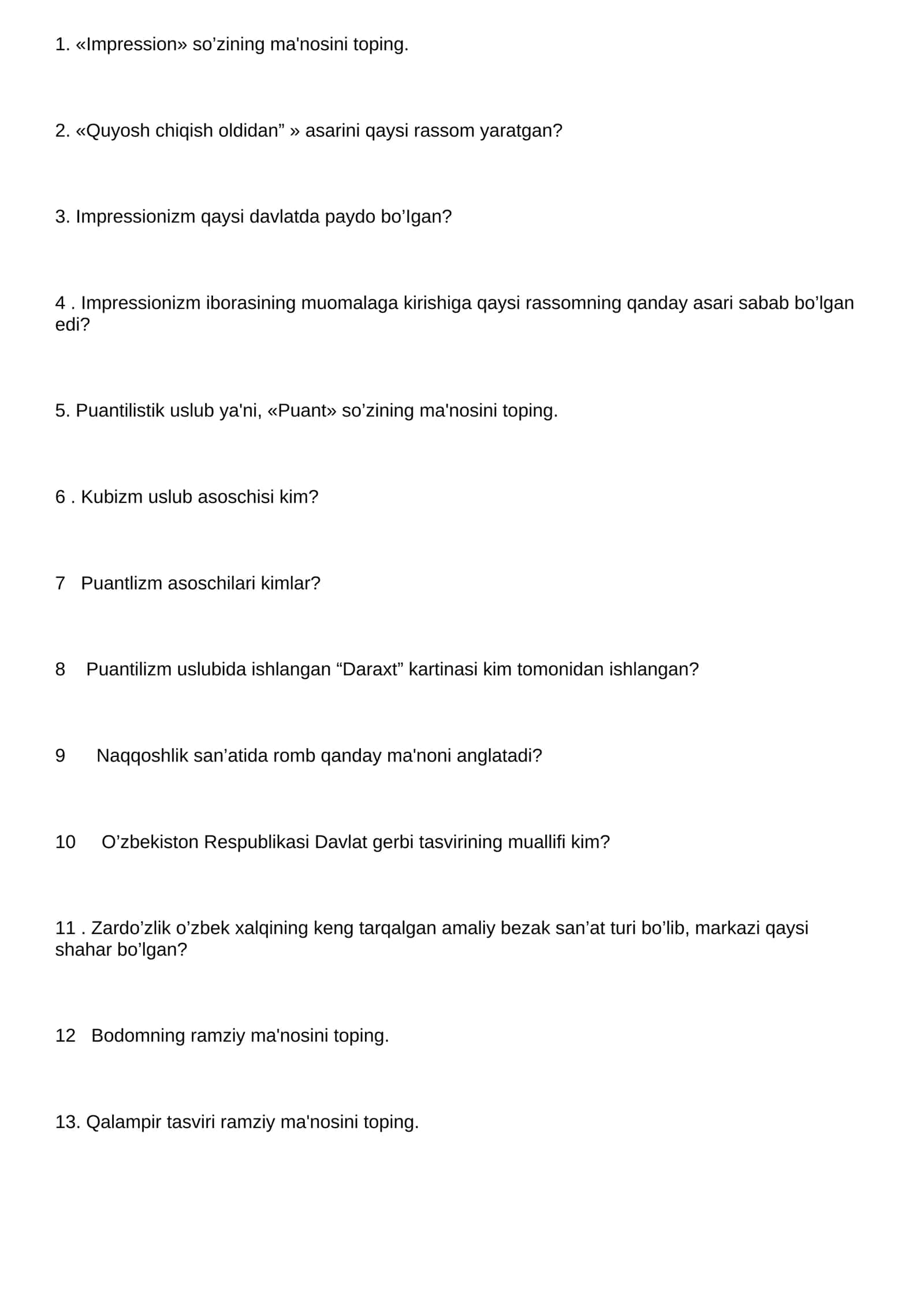 Puantilizm 1