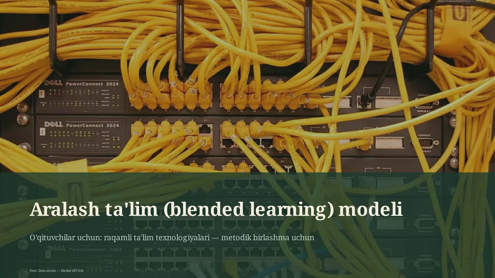 Aralash ta'lim (blended learning) modeli 1