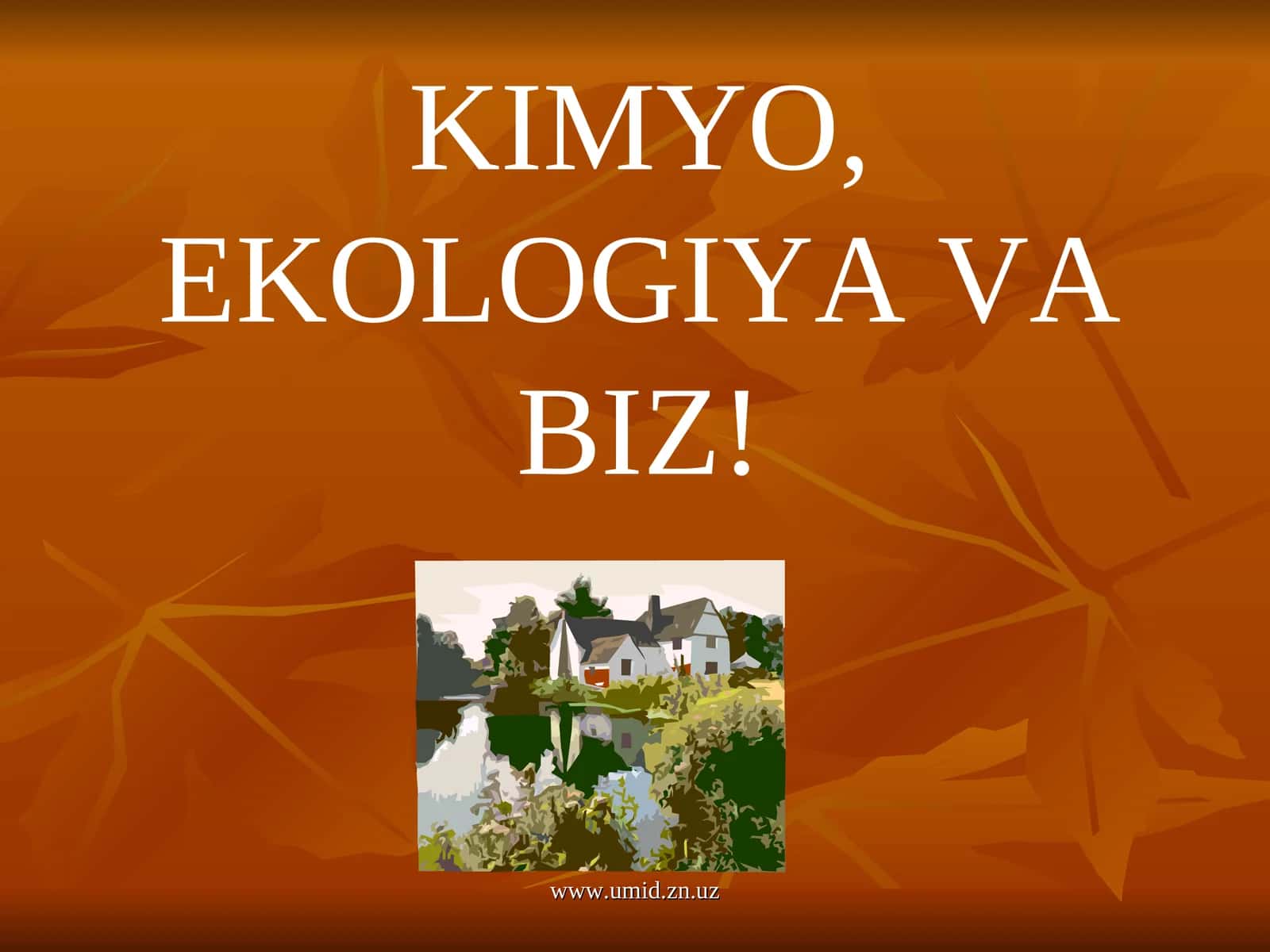 Ekologiya va Biologiya 1
