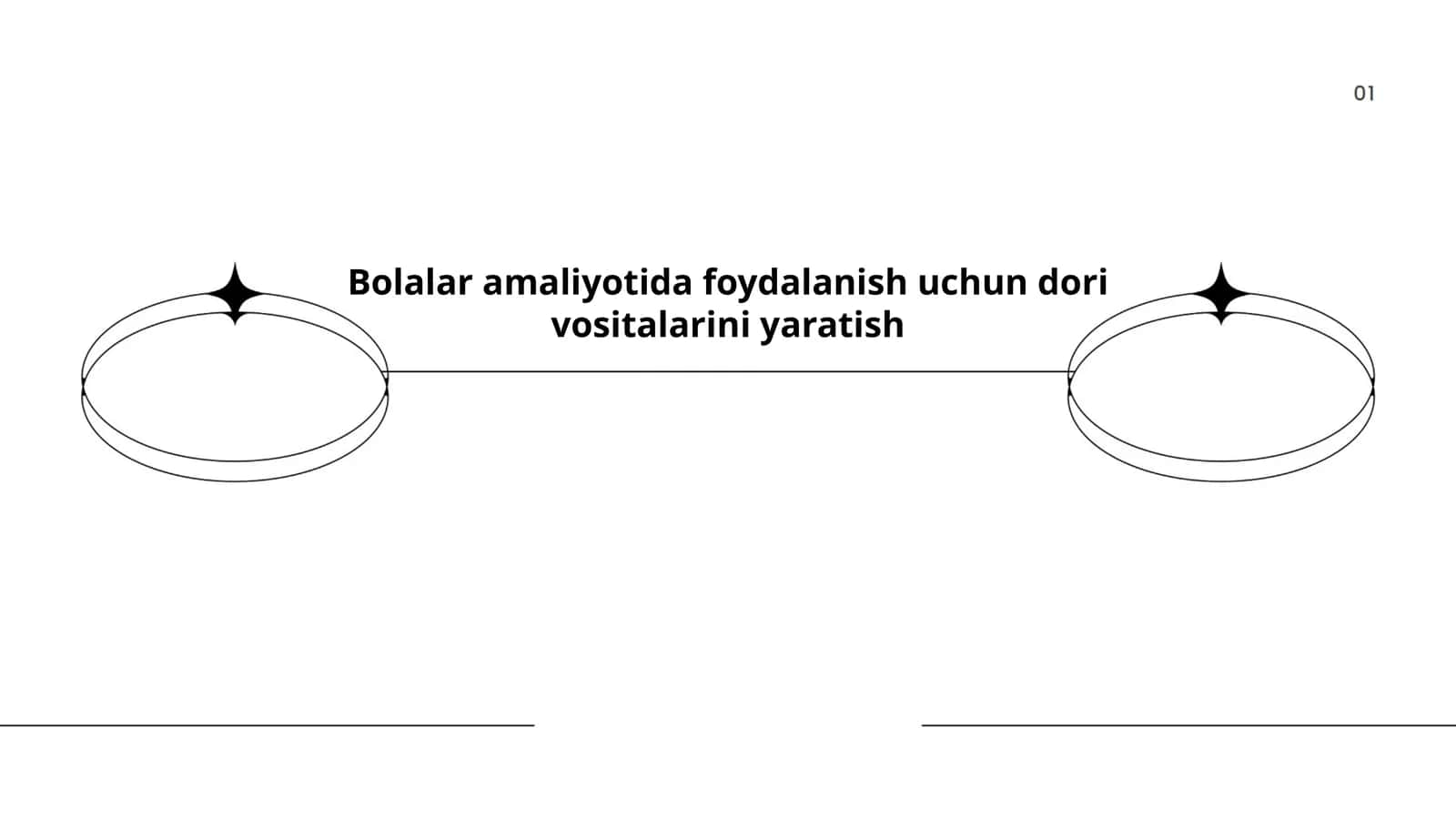 Bolalar amaliyotida foydalanish uchun dori vositalarini yaratish 1