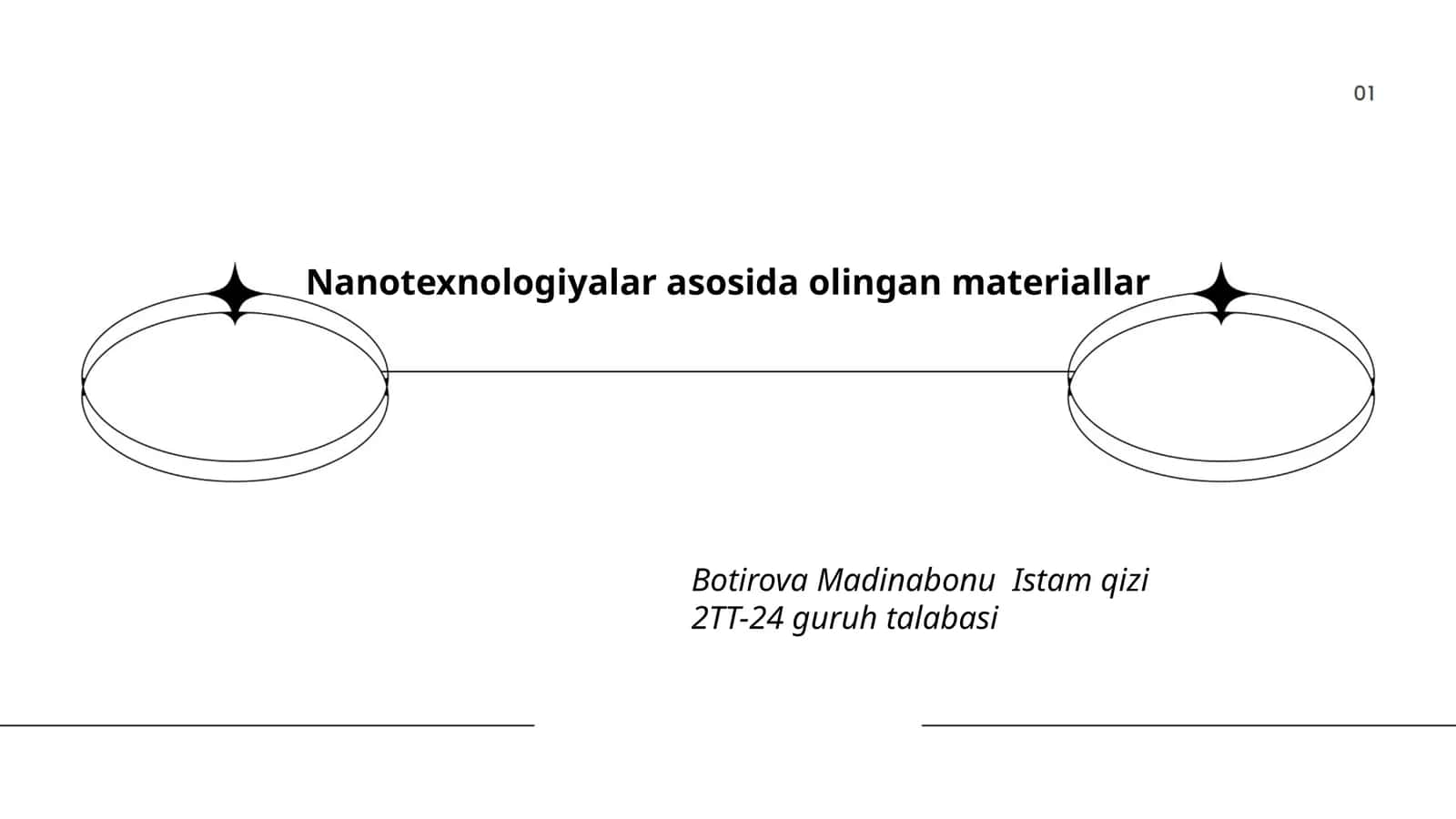 Nanotexnologiyalar asosida olingan materiallar 1