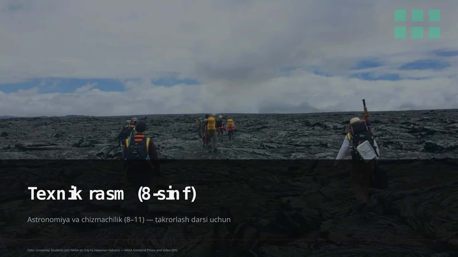 Texnik rasm (8-sinf) 3