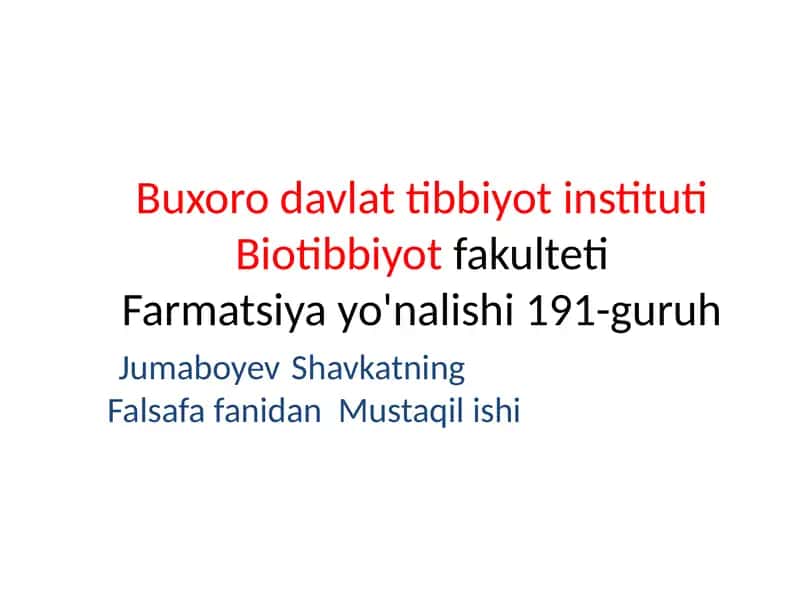 Qadimgi Sharqda Astronomik Tasavvurlar va Falsafiy Bilimlarning Paydo Bo'lishi 1