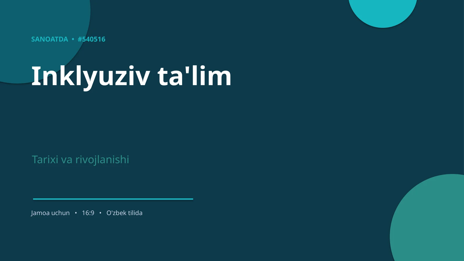 SANOATDA • #540516 1