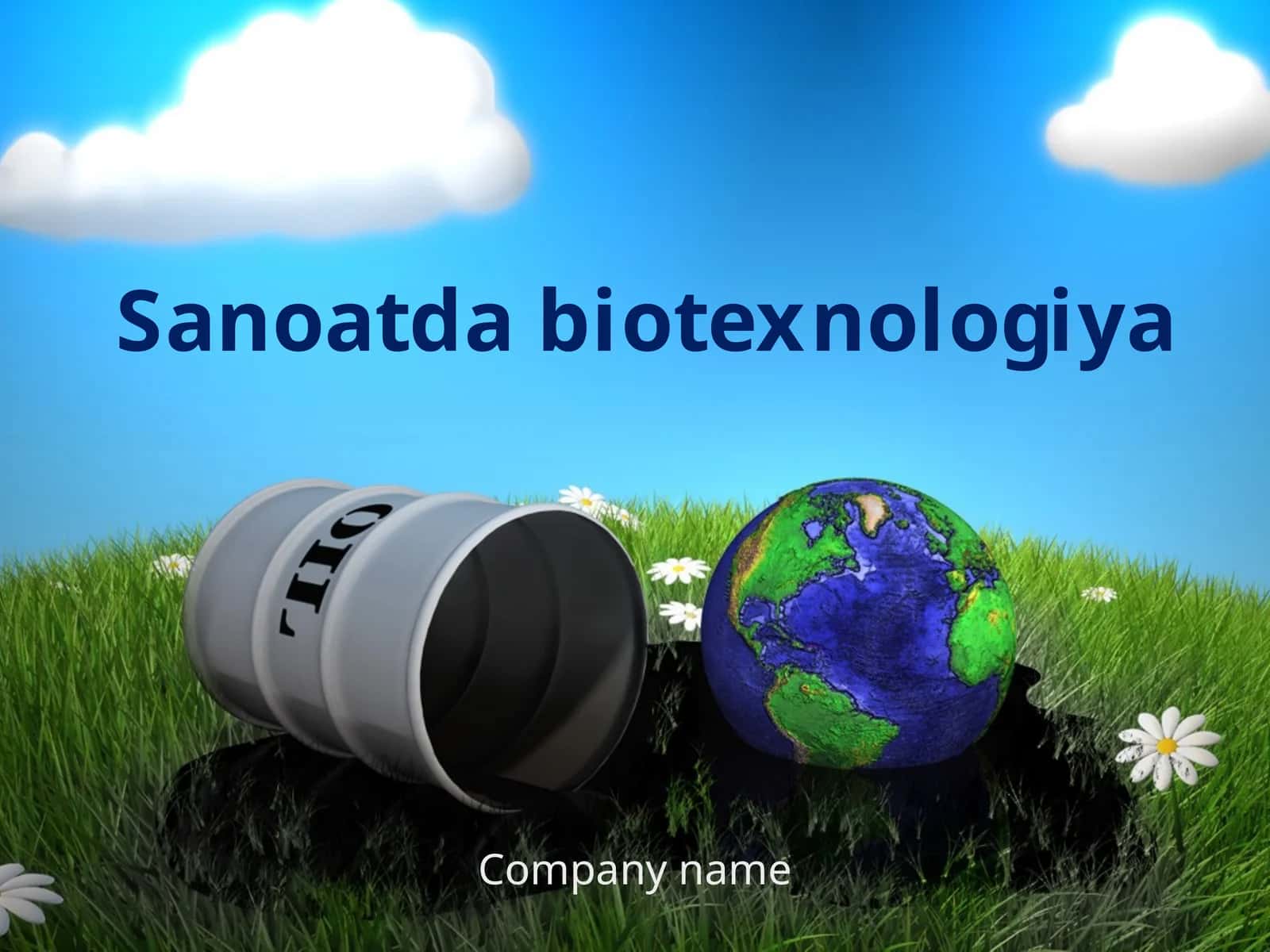 Sanoatda biotexnologiya 1