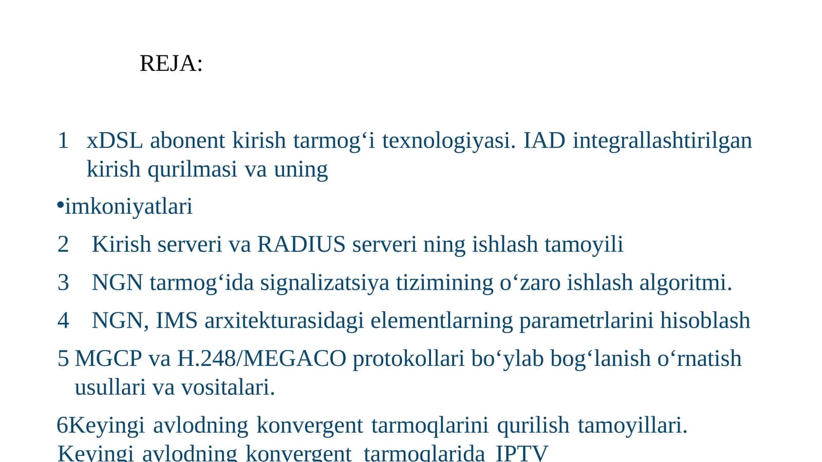 IAD integrallashtirilgan kirish qurilmasi va uning imkoniyatlari 1