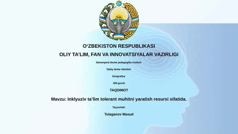 Inklyuziv ta’lim 1