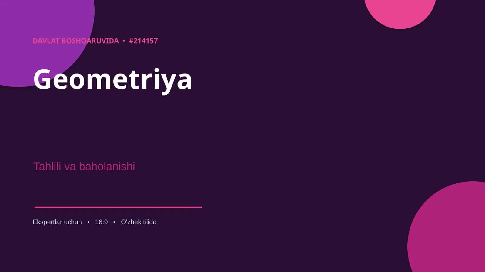 Geometriya 4